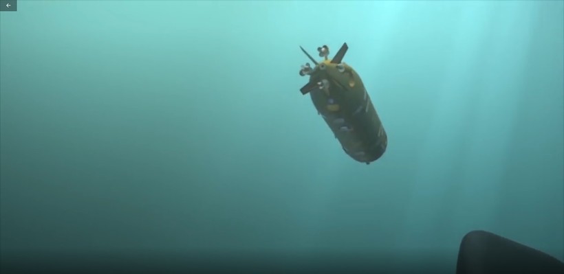 Ngư lôi hạt nhân Poseidon Nga