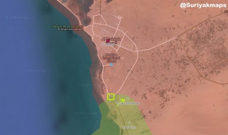 Kh vực cảnh thành phố cảng al-Hudaydah. Ảnh South Front