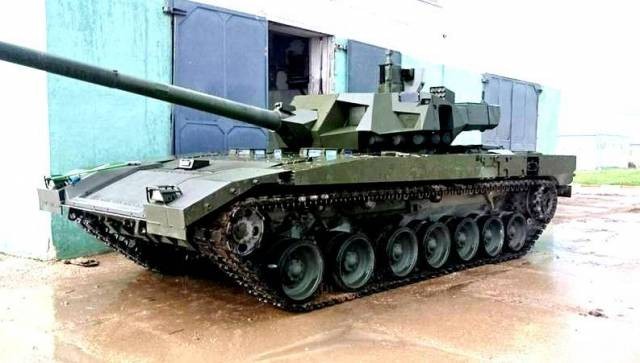 Xe tăng T-14. Armata. ảnh minh họa Uralvagonzavod