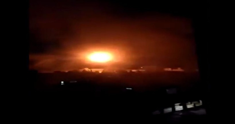 Quân đội Syria, không quân Nga đánh phá dữ dội chiến tuyến của lực lượng Hồi giáo cực đoan ở Daraa. Ảnh minh họa video