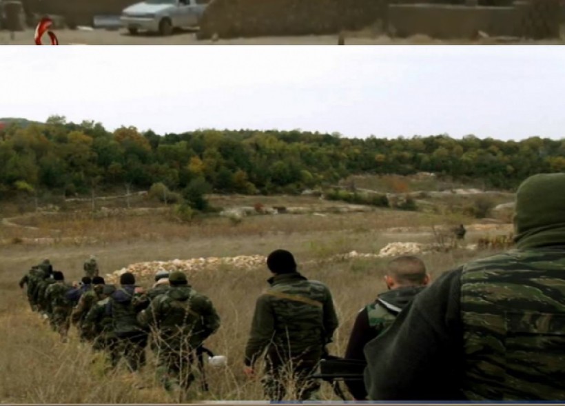 Binh sĩ quân đội Syria ở Latakia. ảnh minh họa Masdar News