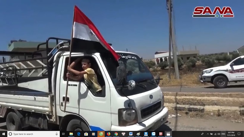Quân đội Syria giải phóng hầu hết địa phận tỉnh Daraa, Quneitra. Ảnh minh họa South Front