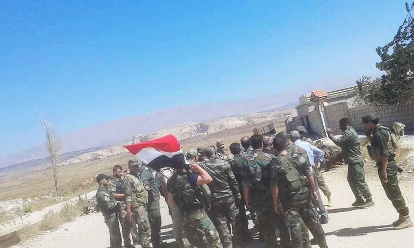 Quân đội Syria tiến vào giải phóng Quneitra. Ảnh minh họa South Front