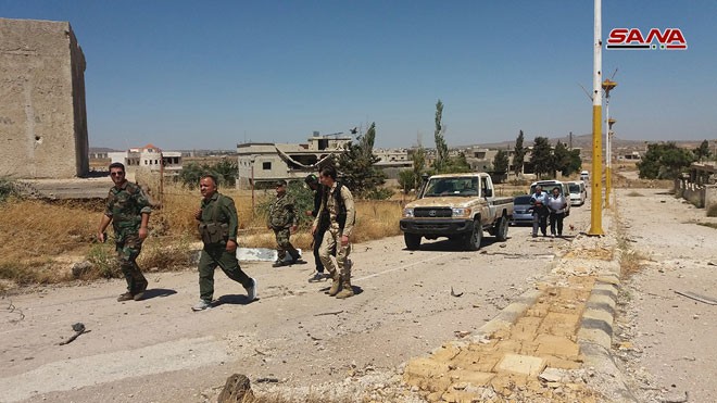 Binh sĩ lực lượng Tiger truy quét an ninh trong địa phận tỉnh Daraa. Ảnh minh họa South Front