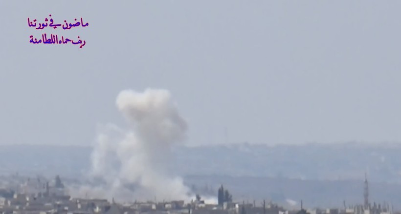 Lực lượng pháo binh - tên lửa Syria đánh phá ác liệt căn cứ địa của các nhóm nổi dậy ở Hama, Idlib