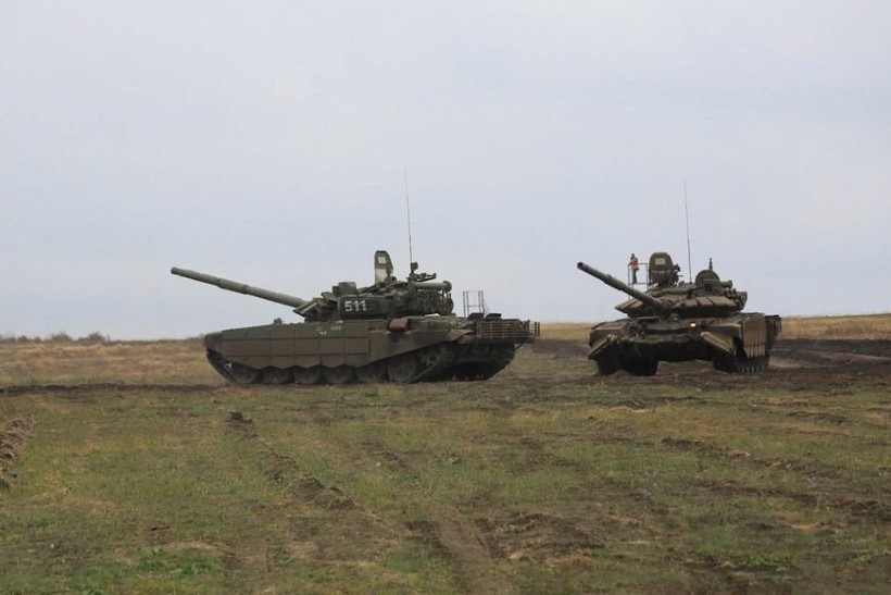 Quân đội Nga chuẩn bị cho cuộc diễn tập lịch sử Vostoc 2018