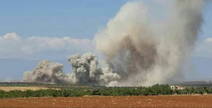Không quân Nga bắt đầu chiến dịch không kích dọn bãi ở Idlib cho quân đội Syria
