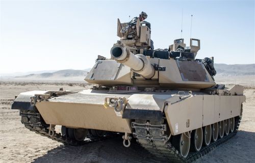 Xe tăng Abrams phiên bản nâng cấp M1A2C (SEPv.3). Ảnh www.armyrecognition.com