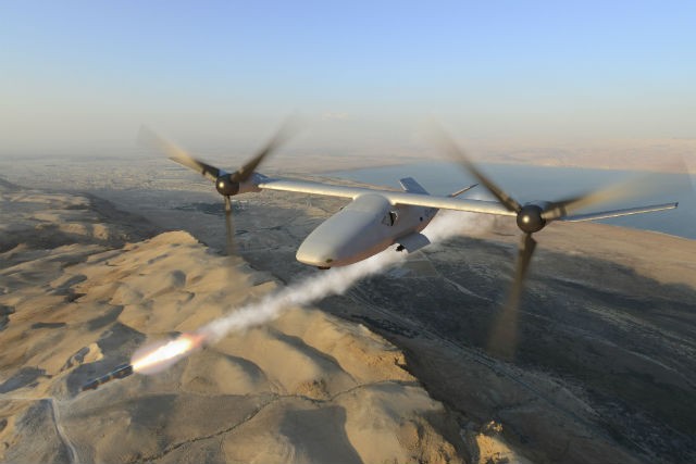 Máy bay chiếu đấu không người lái (UAV) V-247, mô phỏng dự án Bell Helicopter 