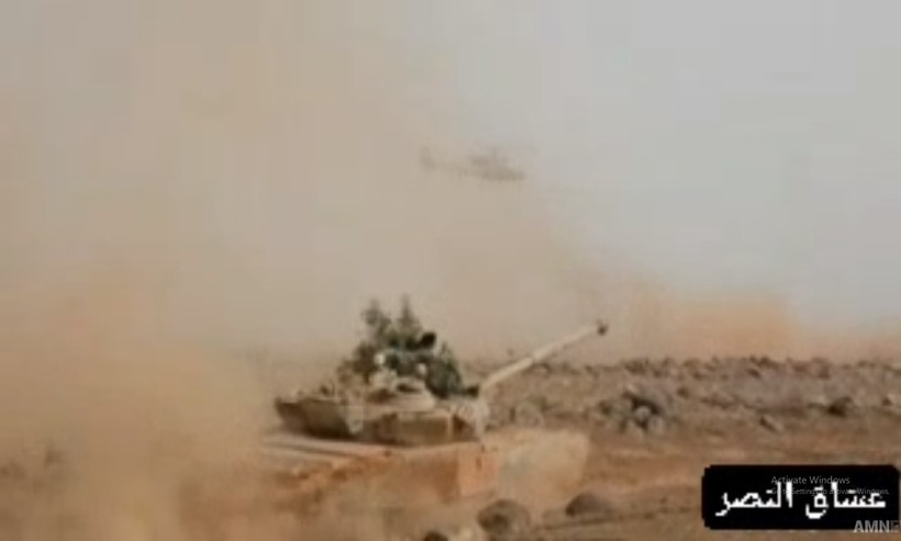 Lực lượng Tiger diễn tập dưới quyền chỉ huy của tướng Susheil Al-Hassan