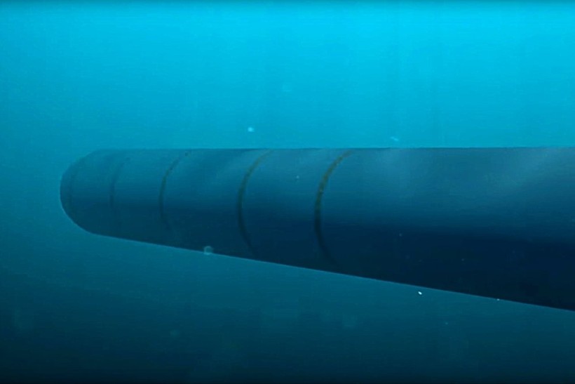 Đồ họa mô phỏng ngư lôi Poseidon. Ảnh: Topwar.