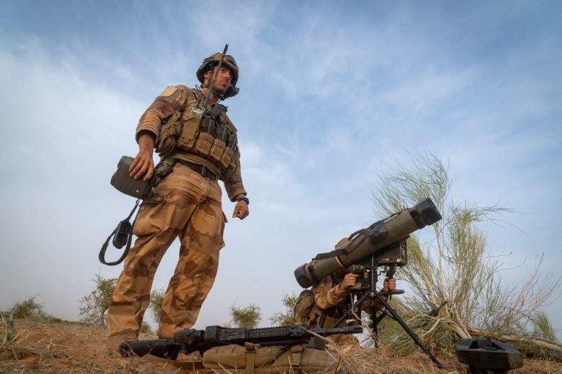 Quân đội Pháp triển khai tổ hợp tên lửa chống tăng MMP trên chiến trường Mali.