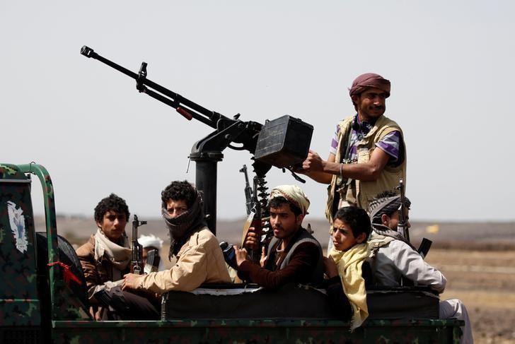 Chiến binh Houthi, hoạt động trên chiến trường Ả rập Xê-út. Ảnh: South Front.