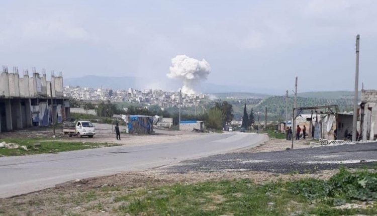 Hải quân Nga phóng tên lửa hành trình Kalibr trừng phạt các nhóm thánh chiến ở Idlib.