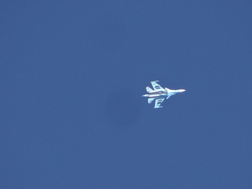 Máy bay chiến đấu không quân Nga trên chiến trường Idlib.