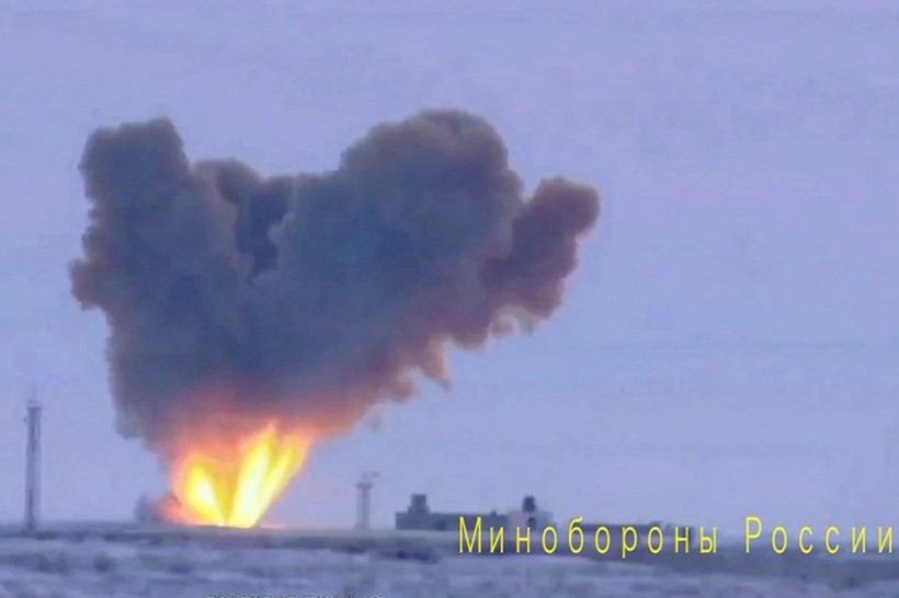 Bộ quốc phòng Nga thử nghiệm tên lửa chiến lược siêu âm Avangard. Ảnh Russian Gazeta