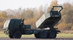 Tổ hợp pháo phản lực - tên lửa HIMARS quân đội Ukraine. Ảnh Polskia Radio
