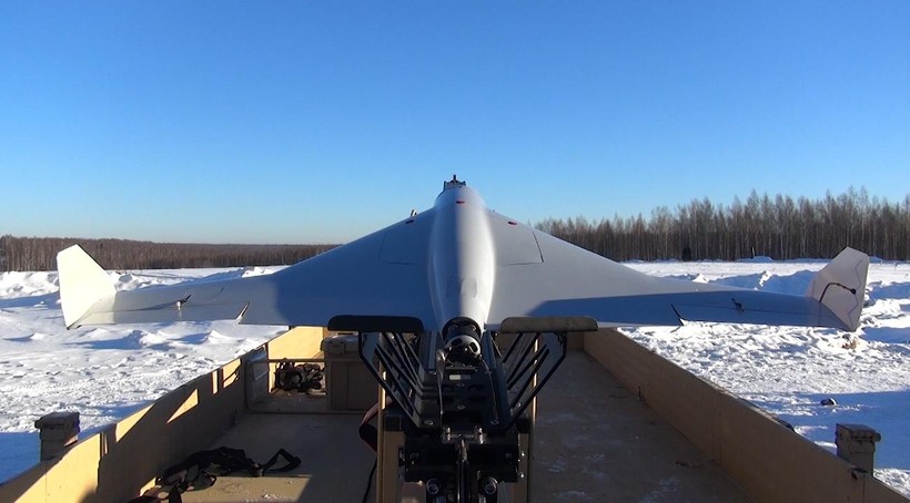 Đạn lượn (UAV tự sát) KUB-BLA do ZALA Kalasnhikov phát triển. Ảnh ZALA