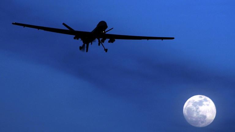 UAV tấn công của Mỹ, ảnh Bloomberg