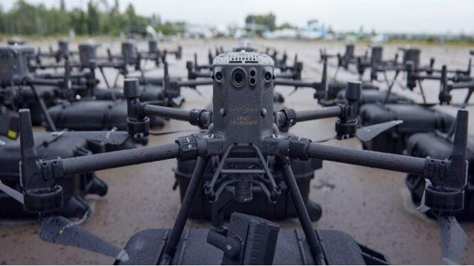 Những UAV của quân đội Ukraine. Ảnh mil.in.ua