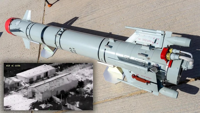 Tên lửa đa năng hạng nhẹ (LMUR) tiên tiến “Izdeliye 305” (sản phẩm 305). Ảnh tài khoản bmpd.livejournal
