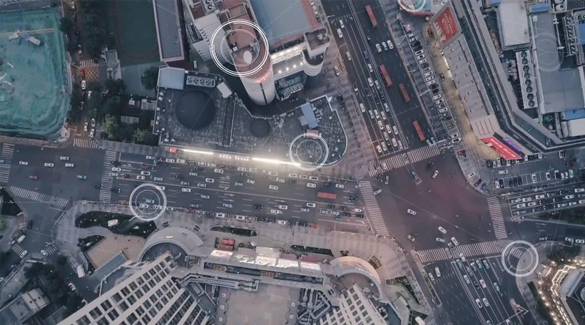 5G cho phép Kết nối các phương tiện giao thông với IoT. Ảnh video Nokia.