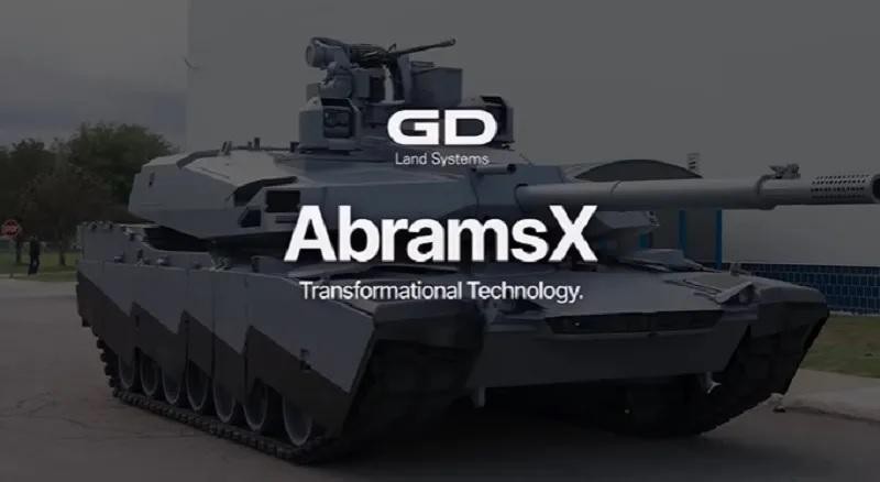 Phiên bản trình diễn công nghệ xe tăng thế hệ mới AbramsX. Ảnh Video General Dynamics Land Systems.
