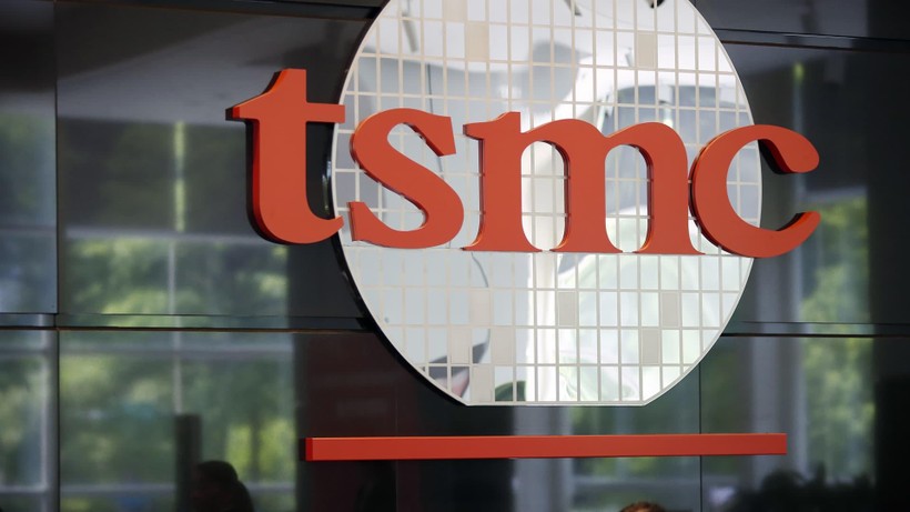 Công ty sản xuất linh kiện bán dẫn TSMC Đài Loan. Ảnh minh họa CNBC