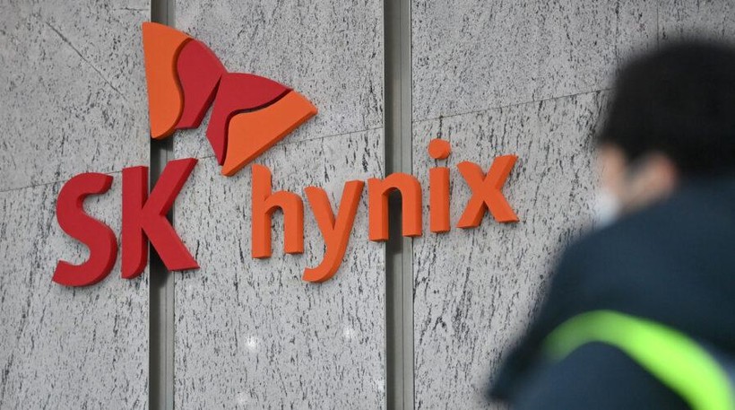 Công ty sản xuất chip nhớ SK Hynix Inc của Hàn Quốc được phép nhập khẩu thiết bị vào Trung Quốc. Ảnh Tech Wire Asia.