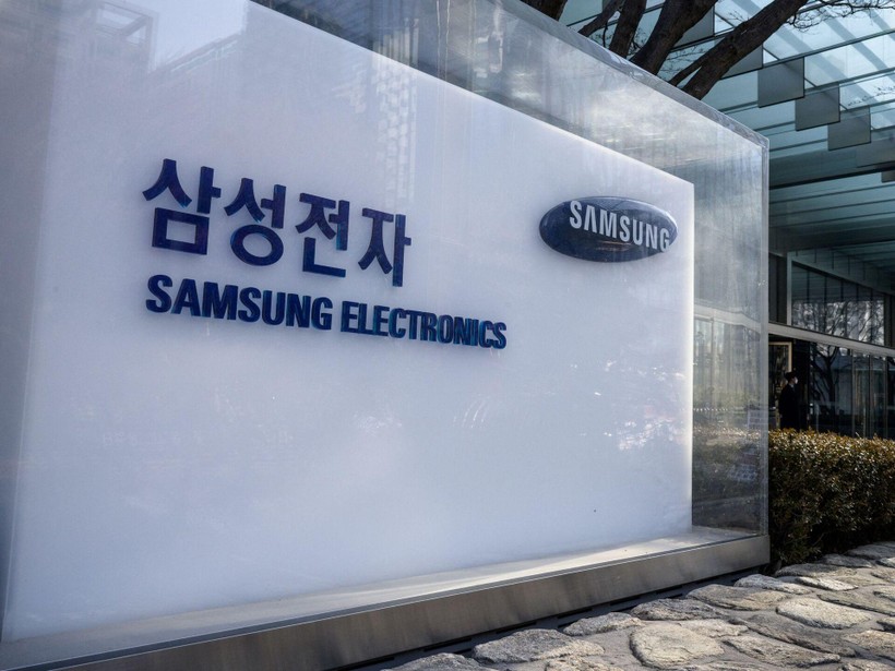 Hãng Điện tử Samsung (Samsung Electronics Co). Ảnh Bloomberg