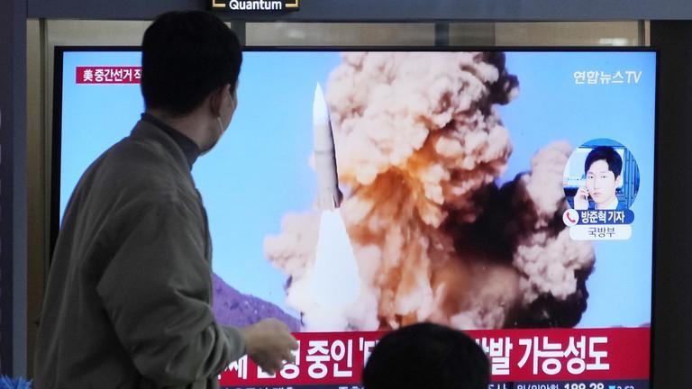 Triều Tiên tuyên bố đáp trả quyết liệt các cuộc diễn tập của Mỹ và đồng minh. Ảnh RT