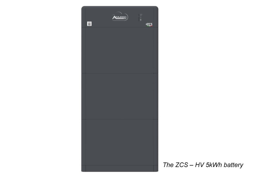 Pin lưu trữ điện 3 pha ZCS – HV 5kWh. Ảnh pv-magazine.