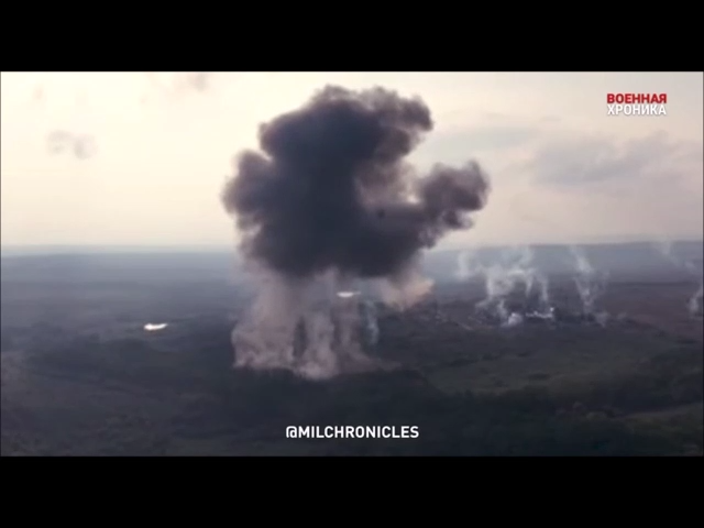 Cuộc tấn công thất bại của quân đội Ukraine vào làng Spornoe. Ảnh minh họa Video Military chronicle.