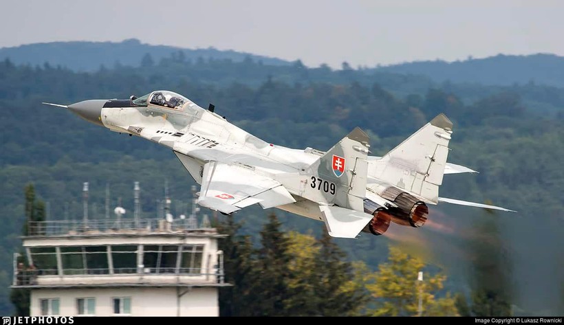 MiG-29 của Không quân Slovakia. Nguồn ảnh: img.over-blog-kiwi.com
