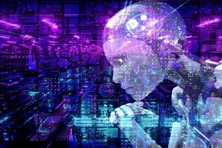 Hệ thống AI AlphaCode có thể đạt được hiệu suất ở mức trung bình của lập trình viên trong các cuộc thi lập trình. Ảnh SciTech Daily