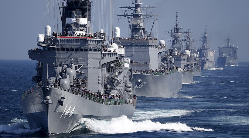 Hải quân Nhật Bản (ảnh minh họa).