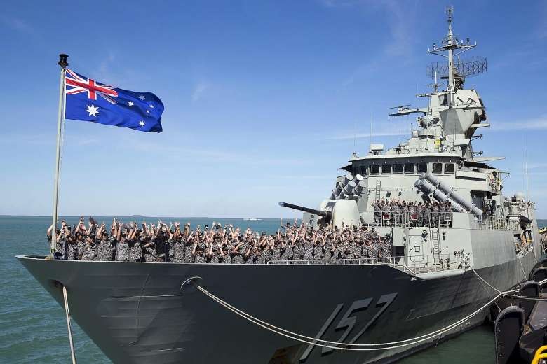Hải quân Australia (ảnh minh họa)