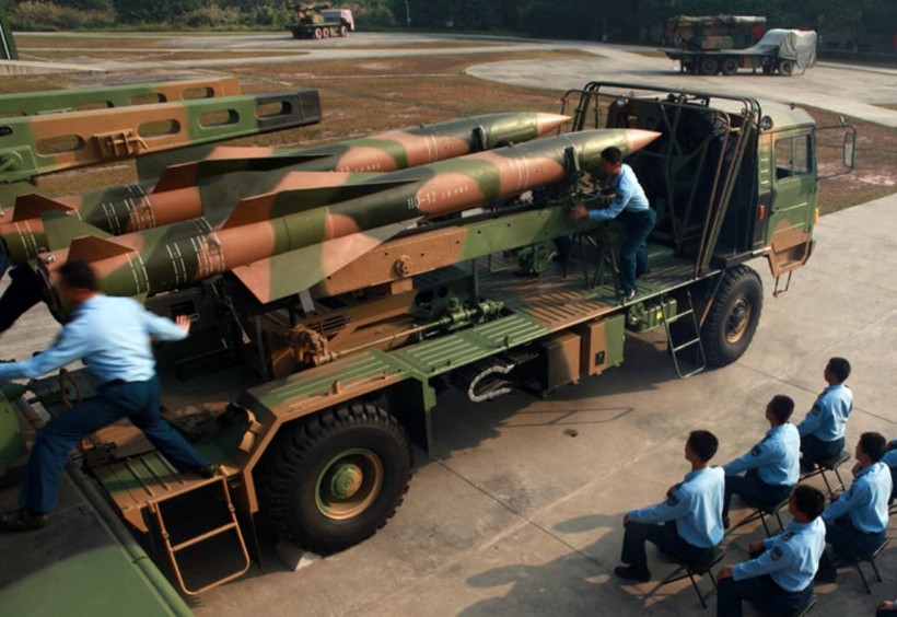 Tên lửa HQ-12 của quân đội Trung Quốc (PLA).