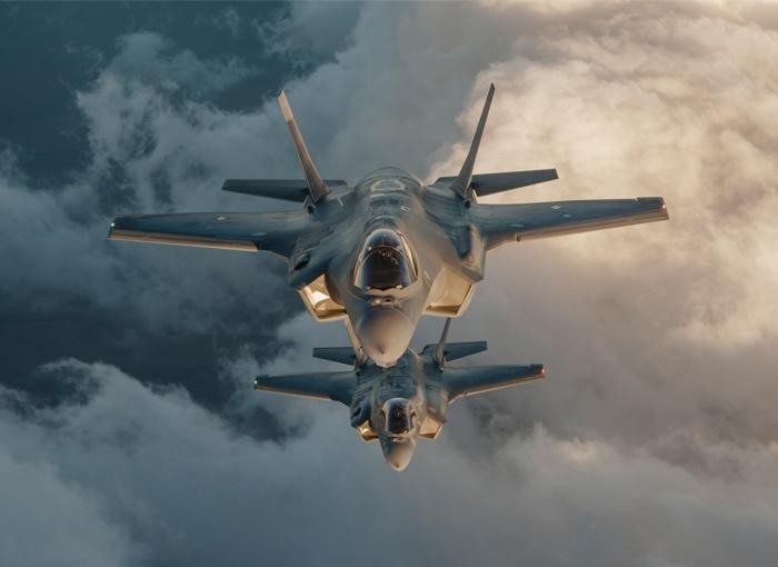 Máy bay chiến đấu F-35 do Mỹ sản xuất (ảnh tư liệu)