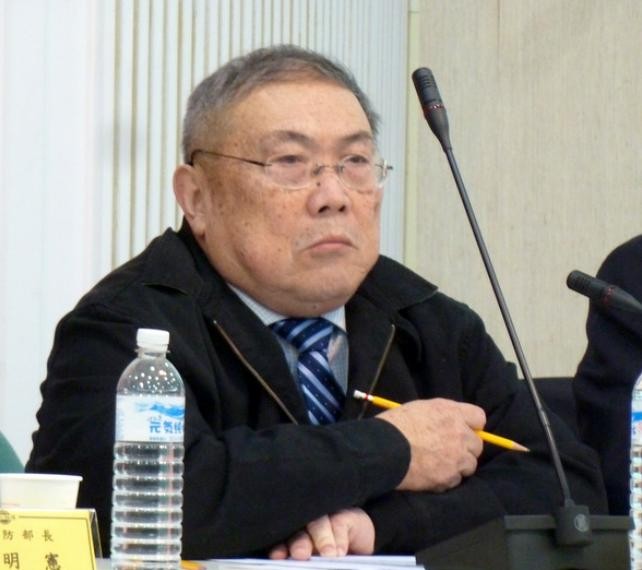 Lan Ninh Lợi, Phó Đô đốc nghỉ hưu Đài Loan. Ảnh: CRNTT