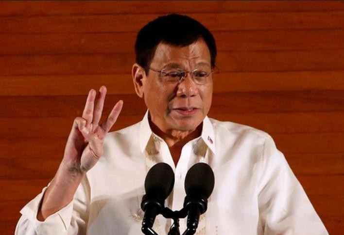 Tổng thống Philippines Rodrigo Duterte. Ảnh: theguardian