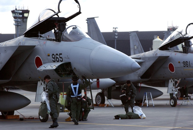 Không quân Nhật Bản (ảnh minh họa)