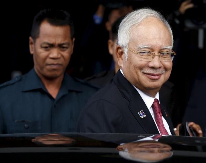 Thủ tướng Malaysia Najib Razak. Ảnh: The Japan Times