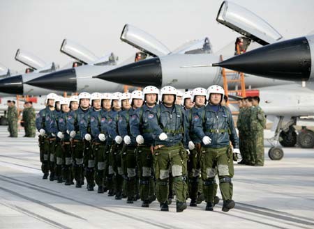 Không quân Trung Quốc (ảnh minh họa)