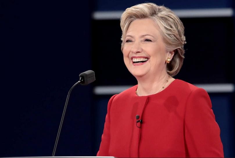 Bà Hillary Clinton, cựu Ngoại trưởng Mỹ, ứng cử viên Tổng thống của Đảng Dân chủ Mỹ (ảnh tư liệu)