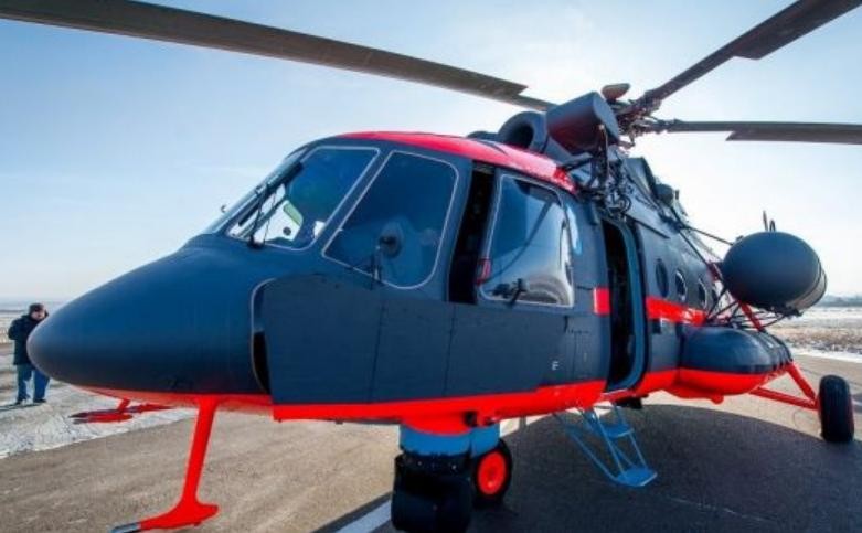 Máy bay trực thăng Bắc Cực Mi-8AMTSh-VN. Ảnh: Cankao