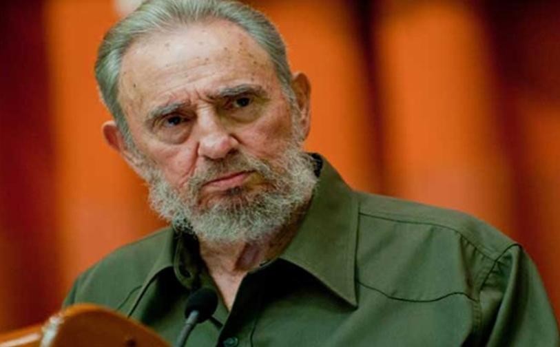 Lãnh tụ cách mạng Cuba Fidel Castro. Ảnh: Cri Online