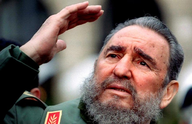 Lãnh tụ cách mạng Cuba Fidel Castro (ảnh tư liệu)