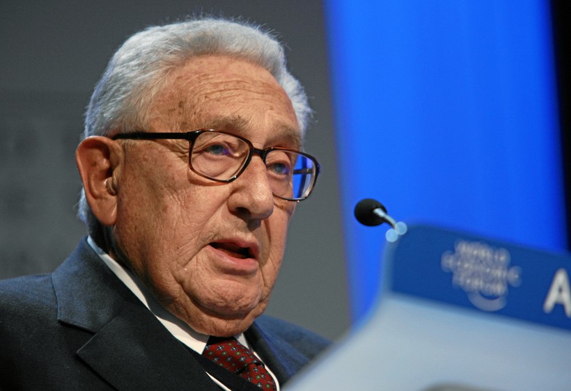 Ông Henry Kissinger.