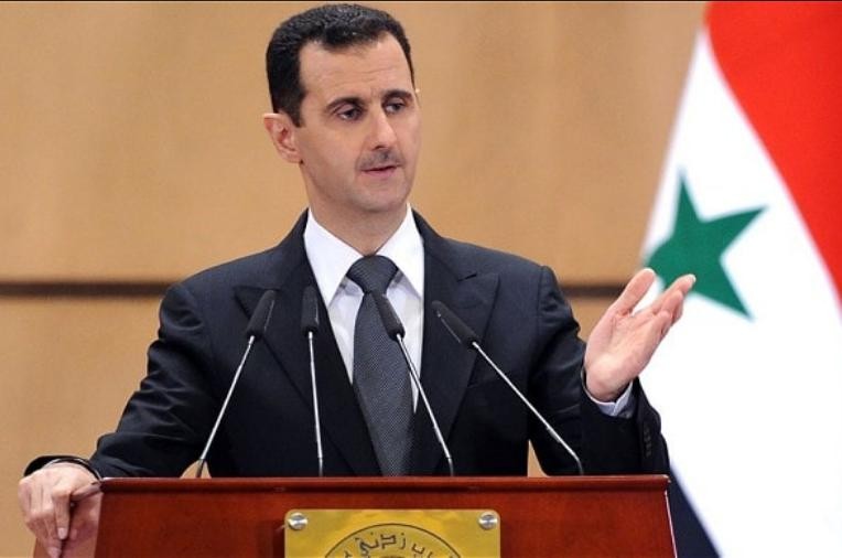 Tổng thống Syria Bashar al-Assad. Ảnh: The Telegraph